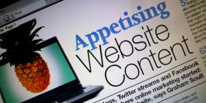 An article about content marketing that CannyInsights.com's Graham wrote for Speciality Food magazine