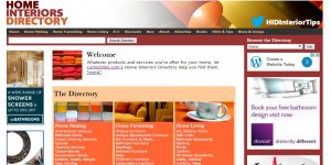 Home Interiors Directory homepage
