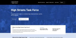 High Streets Task Force website