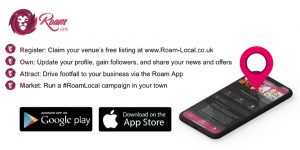 How #RoamLocal works - from R to M