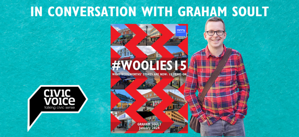 Graham Soult in conversation with Civic Voice